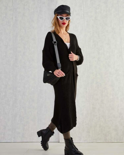 Royalfashion Damen Strickpulli