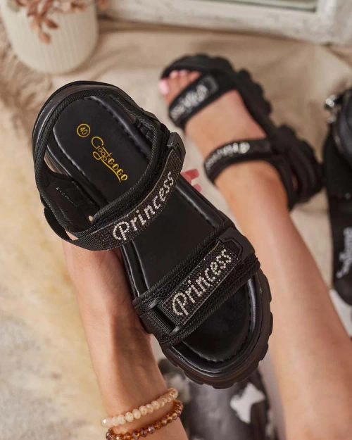 Жіночі босоніжки Royalfashion Aren