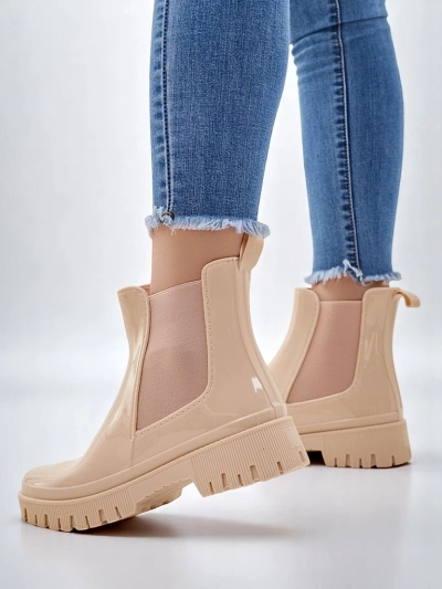 Royalfashion Lackierte Regenstiefel für Damen EriEri