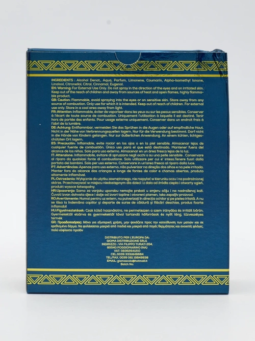 Натхненна вода парфумована для чоловіків Vintage Heroes