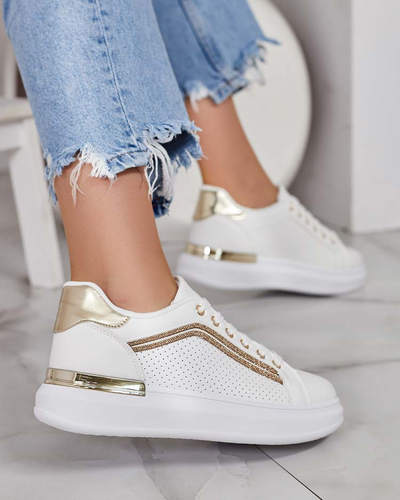 Royalfashion Жіночі ажурні спортивні кросівки Ruxan