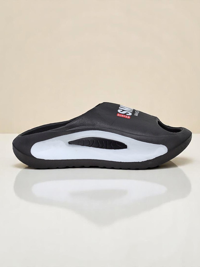 Royalfashion Universelle Gummi-Flip-Flops Super Smile