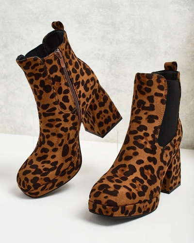Royalfashion Damen Tonia Stiletto-Stiefel