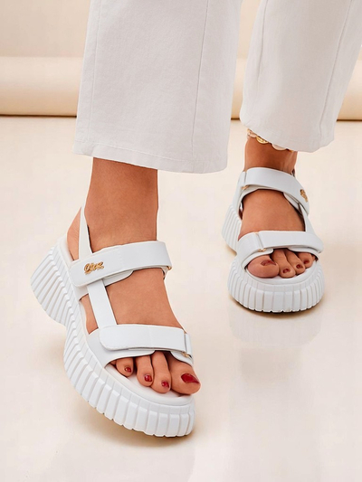 Royalfashion Damen-Sandalen mit dickerer Sohle Hortez
