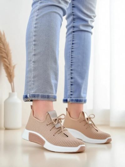 Royalfashion Damenstoff-Sportschuhe Vobbu
