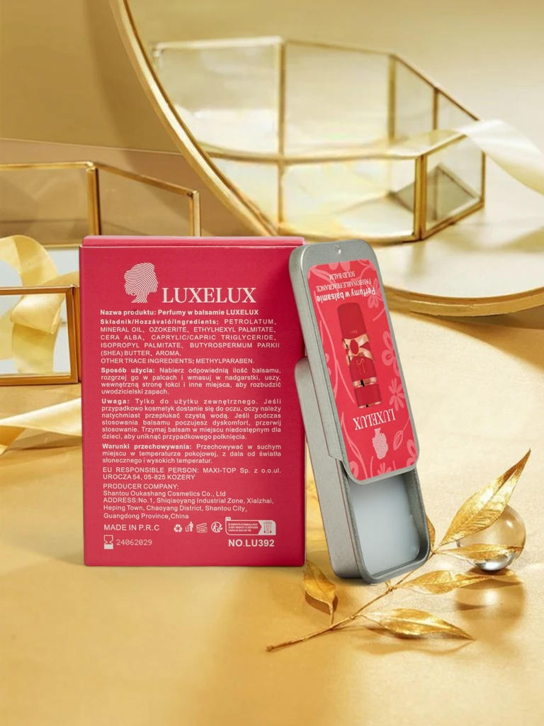 Luxelux Solida Yara – Parfümbalsam mit einer Note von Latina-Eleganz