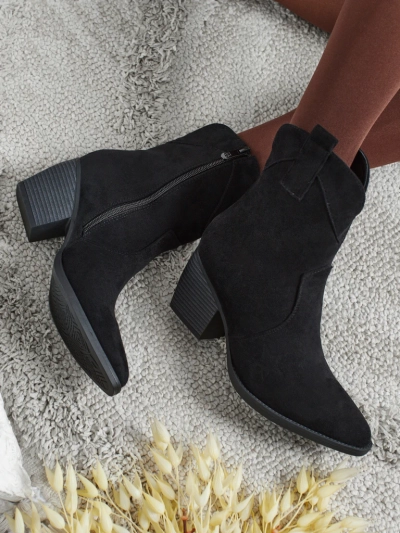 Damen Cowboystiefel Armelle aus Öko-Wildleder