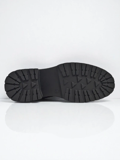 Geschnürte Damenstiefeletten Elisse aus Öko-Leder