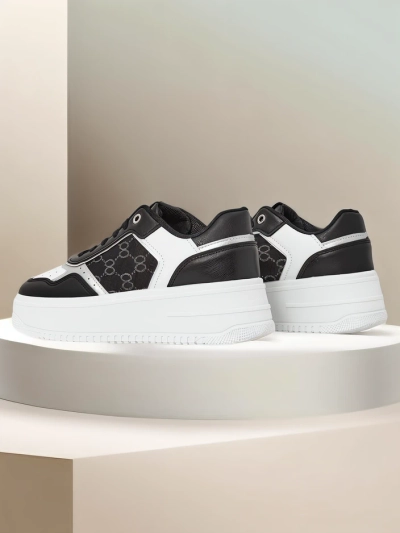 Royalfashion Damen Plattform Sport Sneakers Zezis
