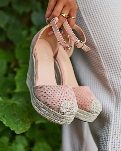 Royalfashion Rosa Damen Meylasi Sandalette
