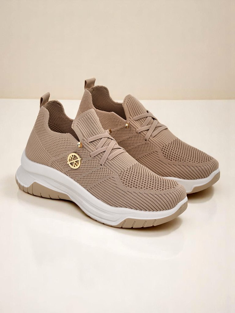 Royalfashion Slip-on Damen-Textilsportschuhe Teletta