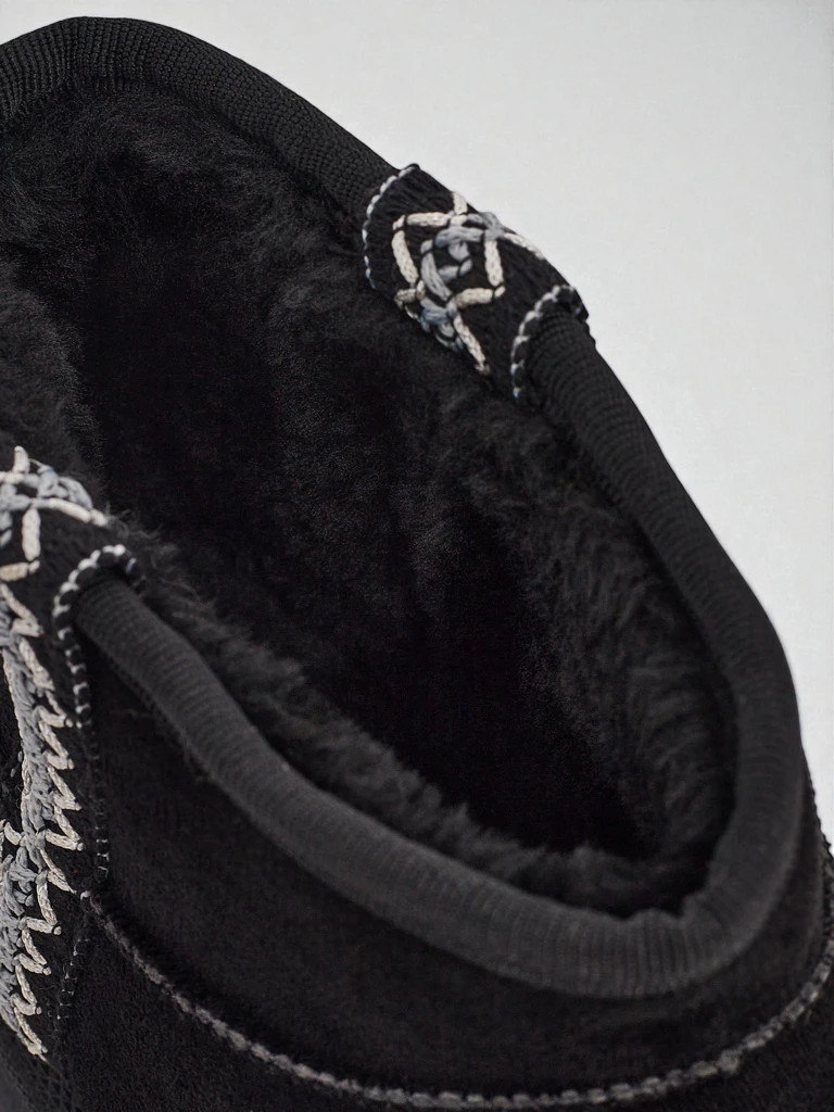 Kurze Damenstiefel a'la Schneestiefel Althea