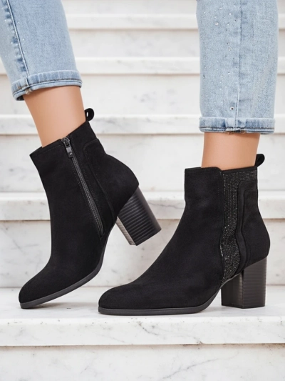 Royalfashion Damen Stiefeletten mit Absatz Venotto