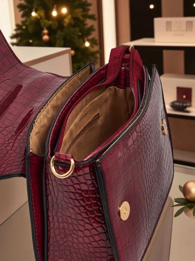 Kleine Damenhandtasche aus Öko-Leder Tesic