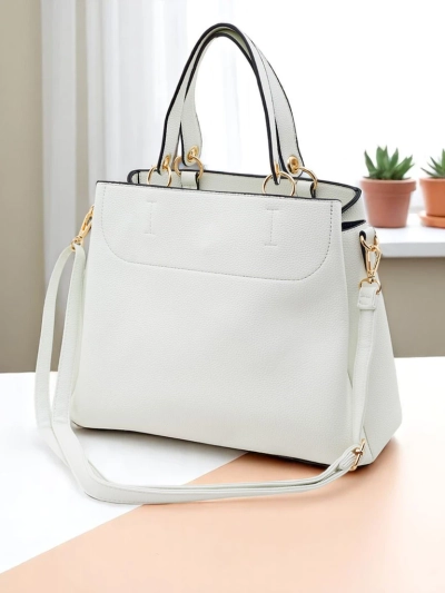 Royalfashion Damenhandtasche aus Ökoleder Vero Grande