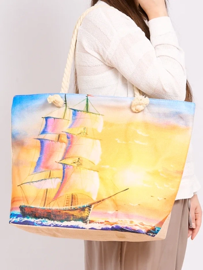 Royalfashion Große Stofftasche mit Druck