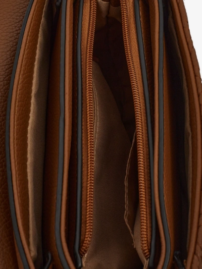 Kleine Damenhandtasche aus Öko-Leder Sefia