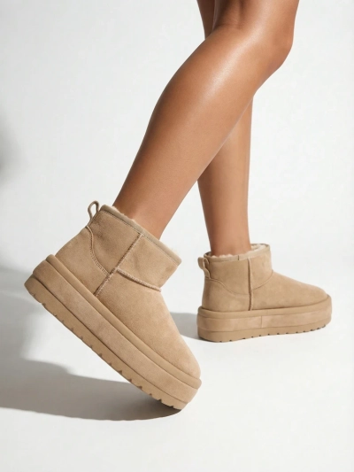 Royalfashion Damen Snow Boots Ysiof