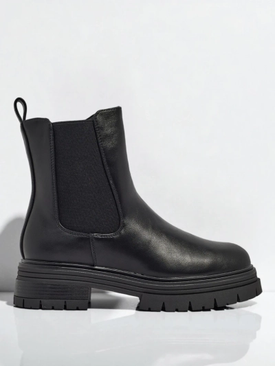 Damenstiefeletten aus Öko-Leder Solmira