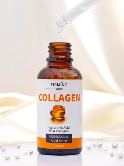 Feuchtigkeits-Serum mit Kollagen und Hyaluronsäure