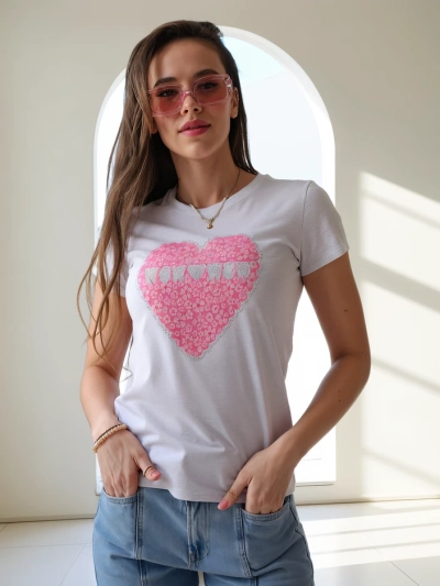 Royalfashion Damen Baumwollbluse