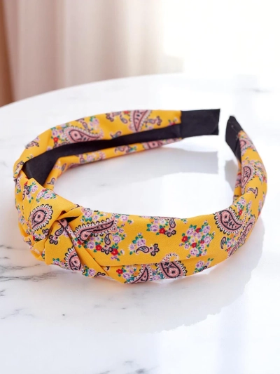 Royalfashion Molly Twist Gemustertes Geflochtenes Haarband