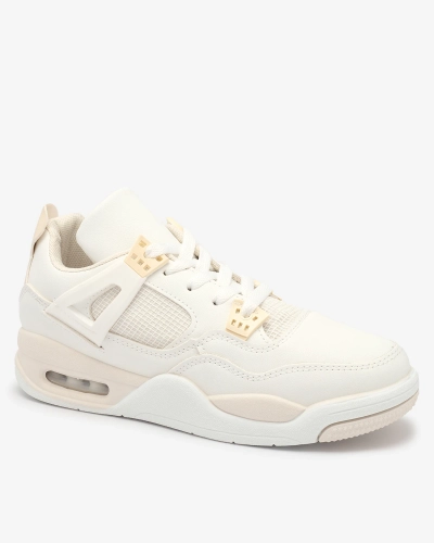 Creme Damen Sportschuhe Evoile- Footwear