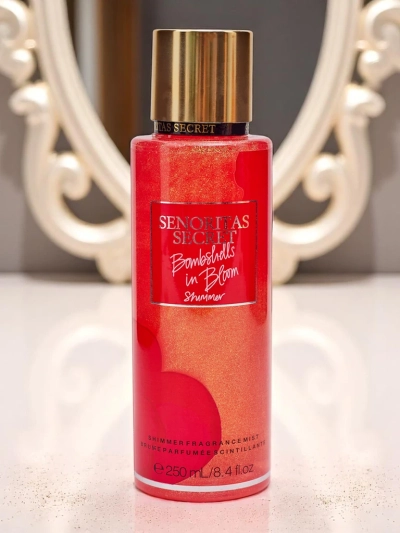 Senoritas Secret Body Mist Seduction Shimmer mit Glitzer