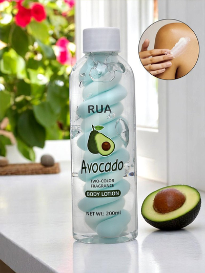 Feuchtigkeitsspendende und glättende Körperlotion mit Avocado