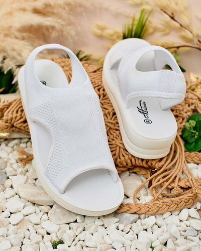 Royalfashion Damen Abibin Uppers Sandalen