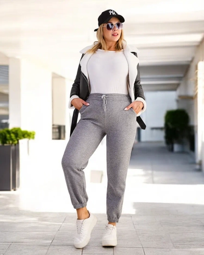 Royalfashion Damen Jogger Hose
