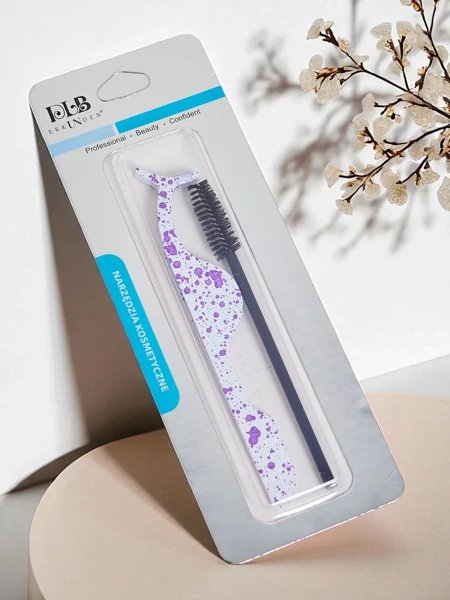 Wimpern-Styling-Set – Pinzette für künstliche Wimpern und Bürste