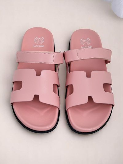 Royalfashion Damensandalen mit flacher Sohle Arian