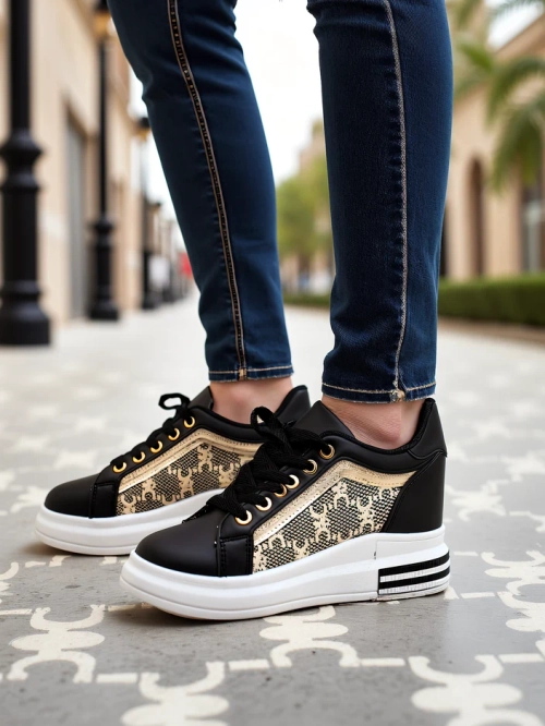 Royalfashion Жіночі спортивні черевики з прихованим підйомом Jesioo