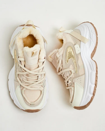 Royalfashion Жіночі утеплені кросівки Nozir