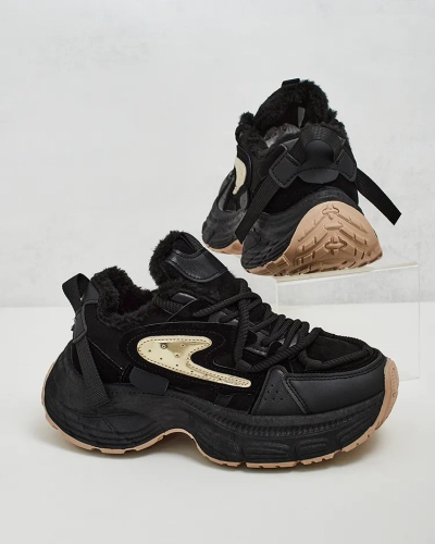 Royalfashion Жіночі утеплені кросівки Nozir