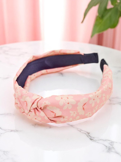 Royalfashion Haarreif mit geflochtenem Blumenmuster Florinda