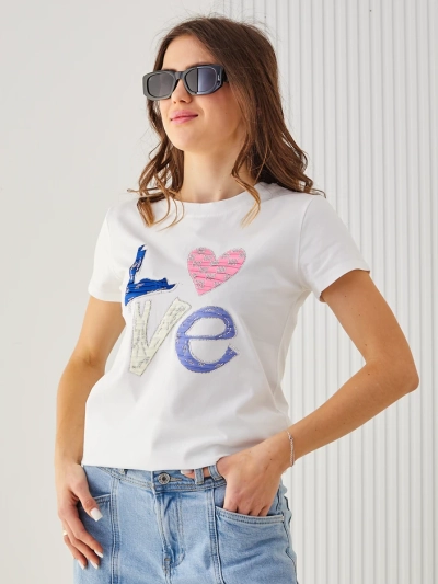 Royalfashion Damen Baumwollbluse