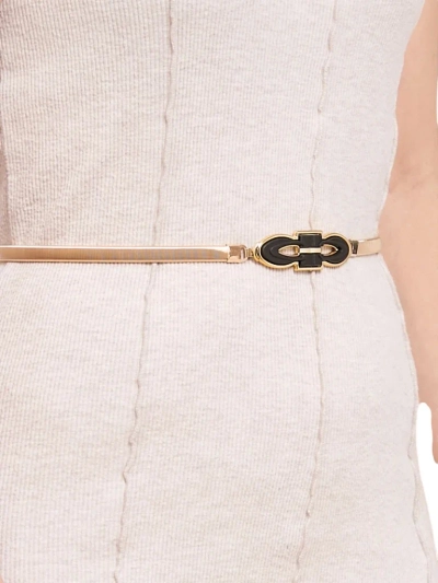 Damen Gold Metallgürtel Callista - Eleganz im italienischen Stil