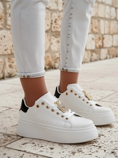 Royalfashion Sportliche Damen-Sneakers Kisoffi