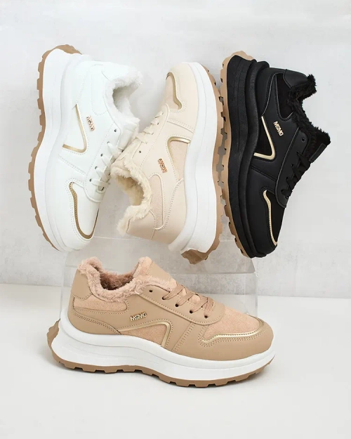 Royalfashion Жіночі утеплені кросівки Ronniz