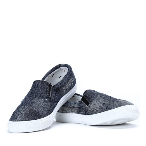 Сині ковзання на кросівок "Linosa" - Взуття 1