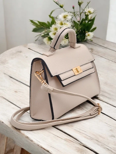 Royalfashion Elegante kleine Damenhandtasche Boxtyp