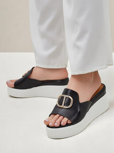 Royalfashion Damen-Wedgesandalen Daffin
