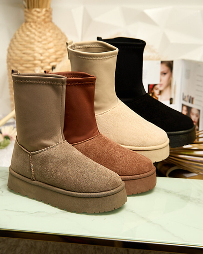 Royalfashion Stiefel a'la Schneestiefel für Frauen Penelgia