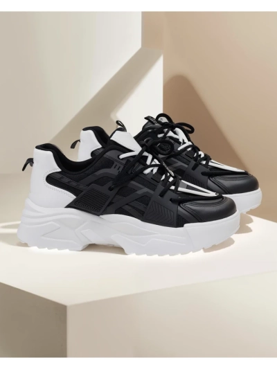 Royalfashion Damen Sport Sneakers Miefo