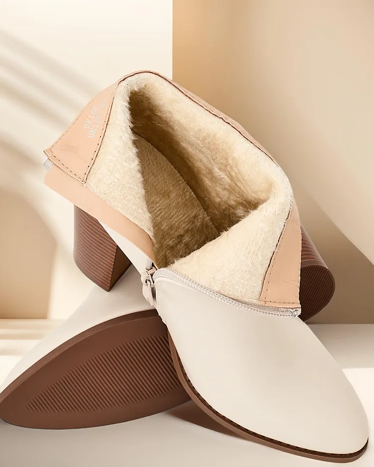 Royalfashion Damen Stiefeletten mit Stiletto-Absatz Toemi