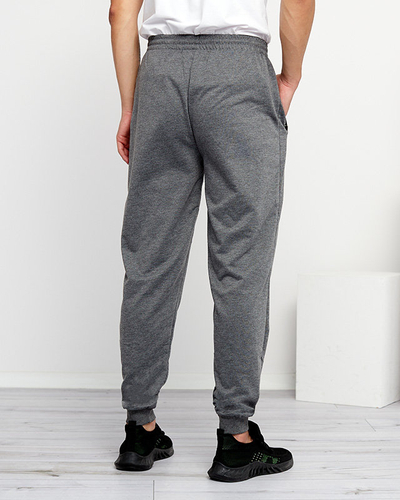 Graue Herren-Jogginghose - Kleidung