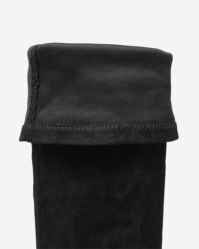 Schwarzer Damenstiefel Liki -