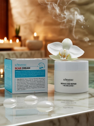 Narbencreme zur Unterstützung der Hautregeneration